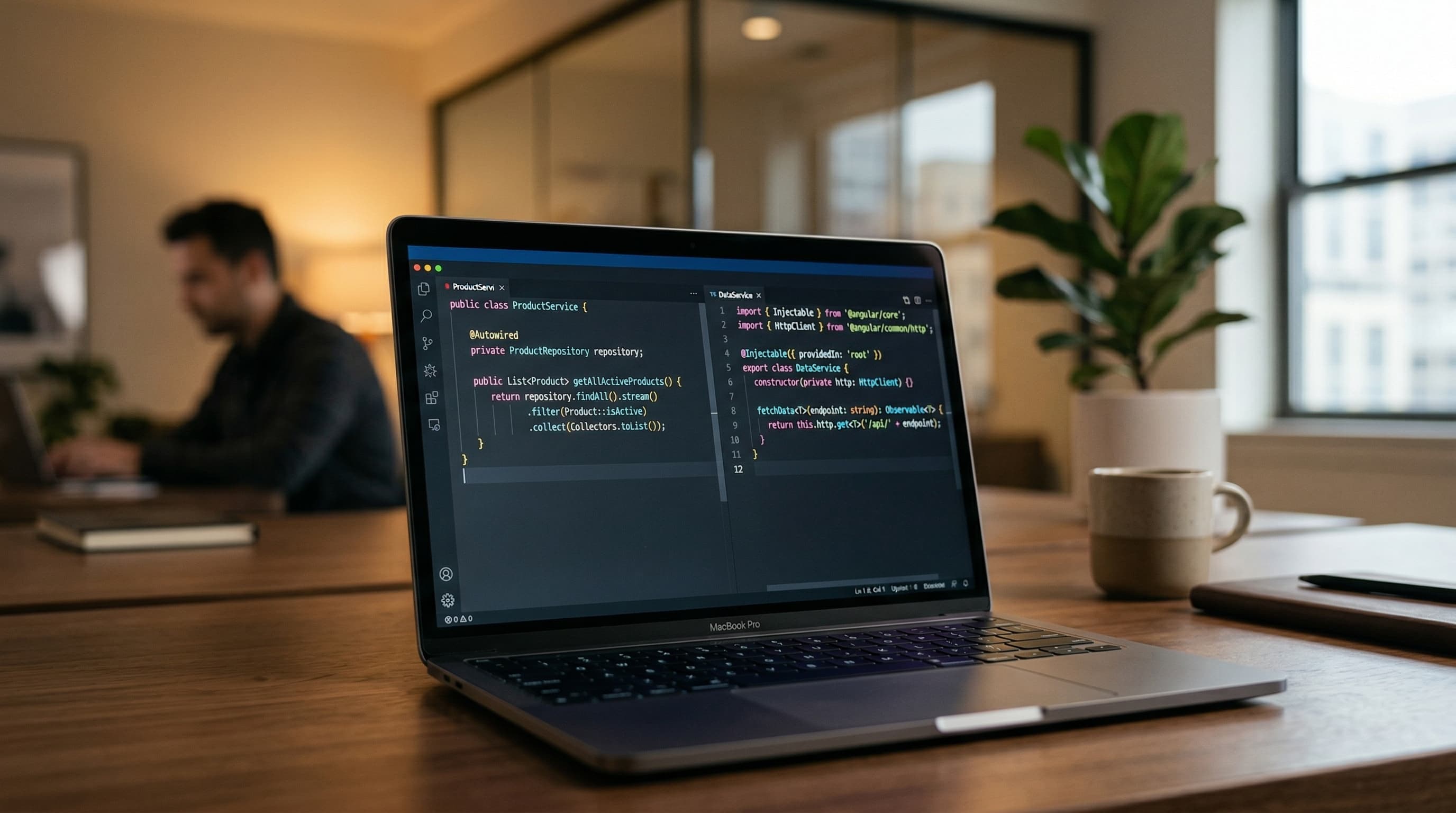 Code-nahe Demo-Visualisierung